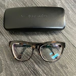Havana color style prescription frames